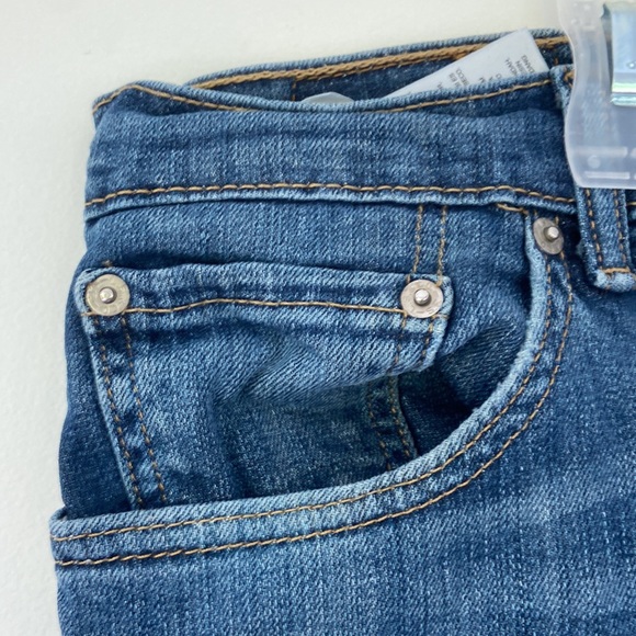 Mens Levi Jeans - Darkwash - Picture 6 of 7